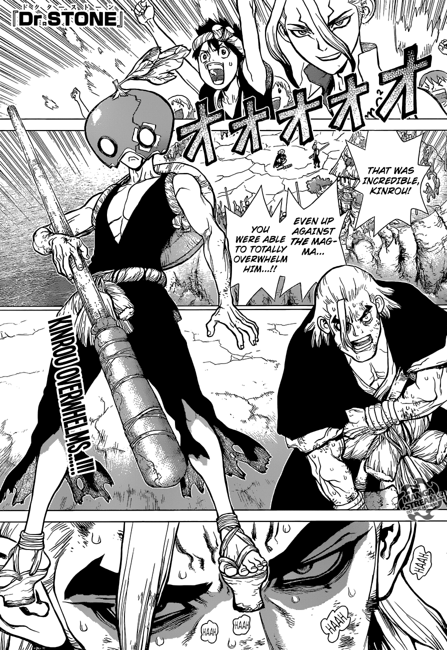 Dr. Stone Chapter 36 1